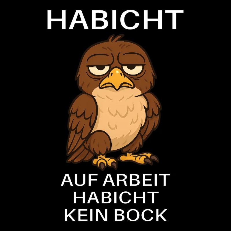 Hawk German Memes Work Trainee Gen Z