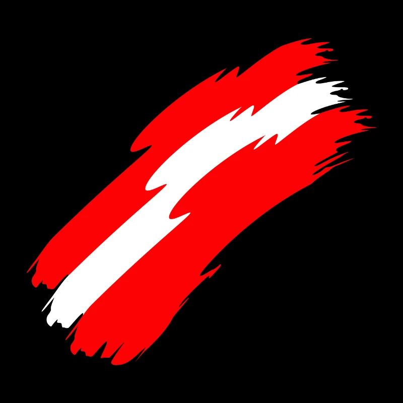 Autriche drapeau couleurs