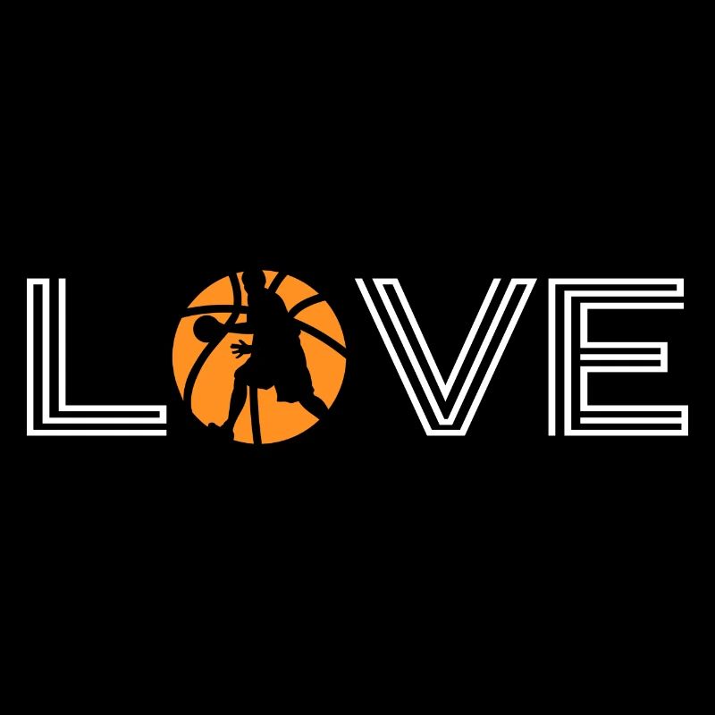 basket basket-ball-love dunk