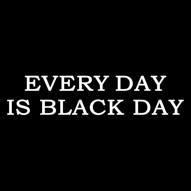 black every day is black juneteenth black-power