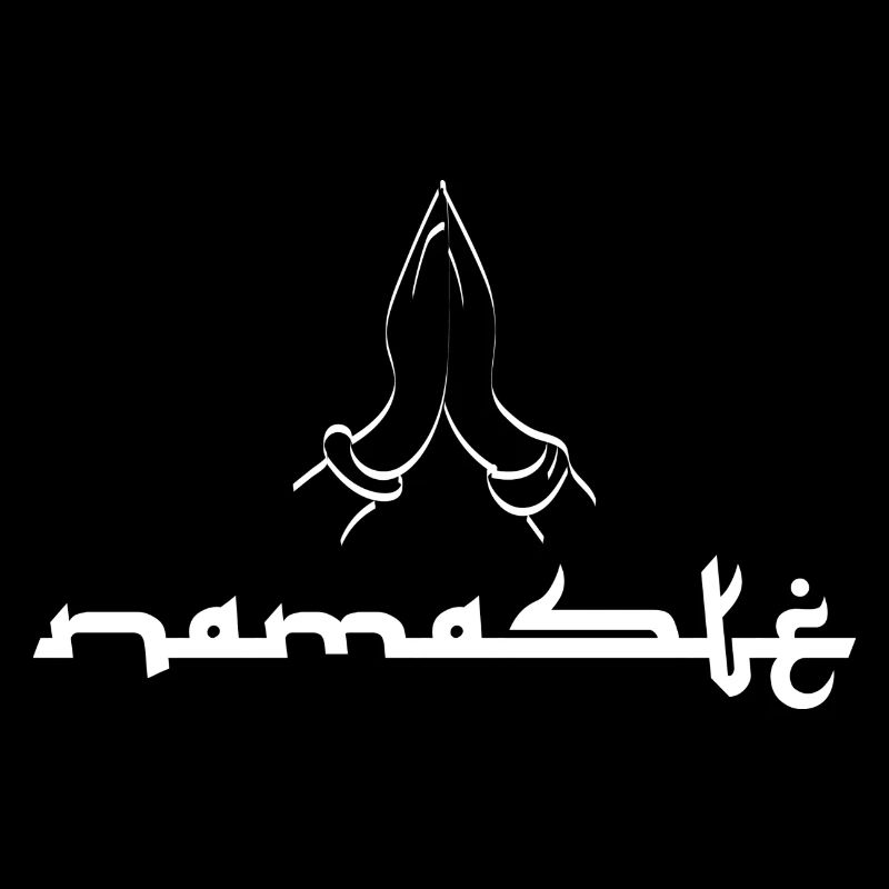 Namasté Mudra Geste Grußform