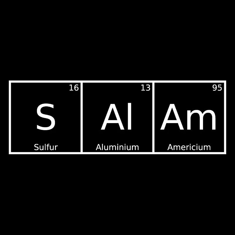 Salam Last Name First Name Chemistry Periodic Table Elements