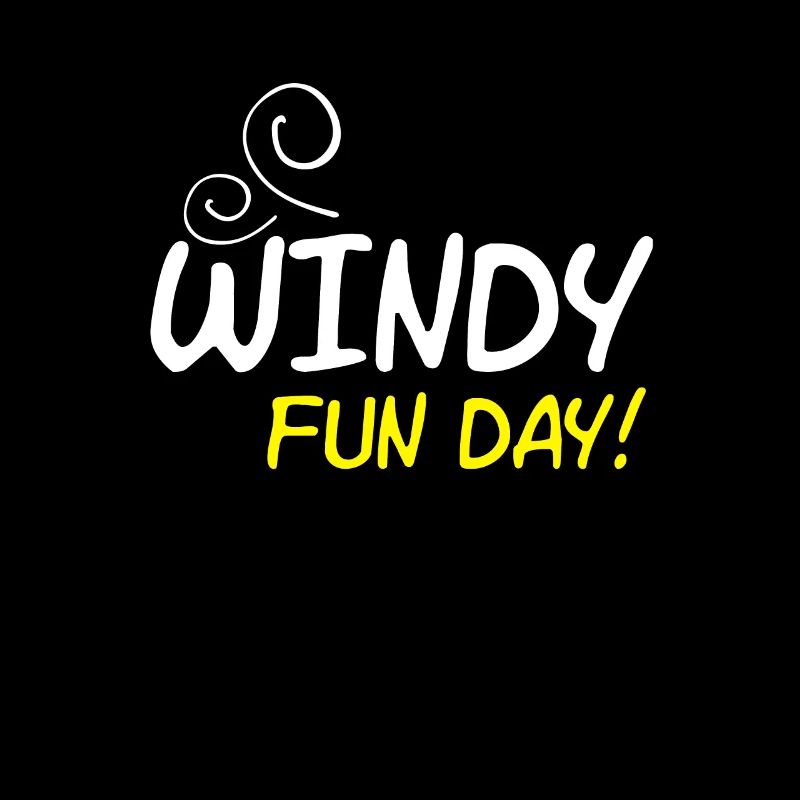 Windy fun day