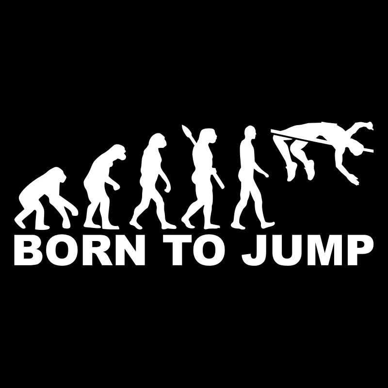 Évolution Saut en hauteur