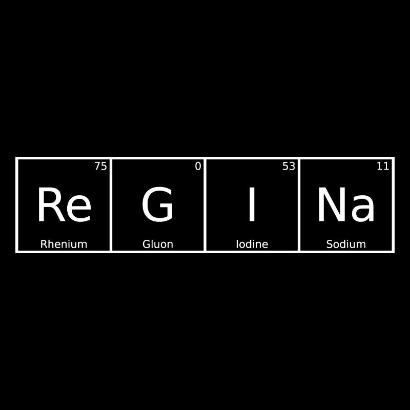 Regina Surname First Name Chemistry Periodic Table Elements