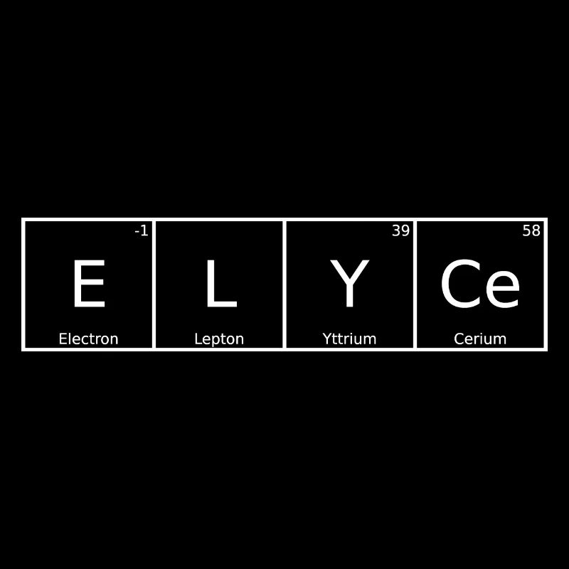 Elyce Nom Prénom Chimie Tableau périodique Eléments