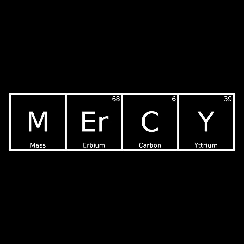 Mercy Surname First Name Chemistry Periodic Table Elements