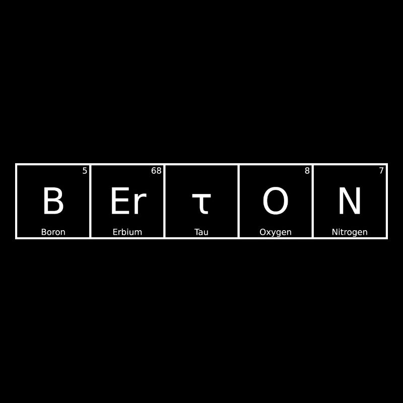 Berton Surname First Name Chemistry Periodic Table Elements
