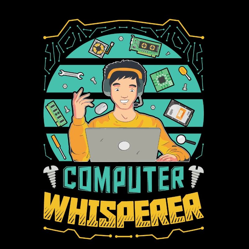 Computer Whisperer IT Support