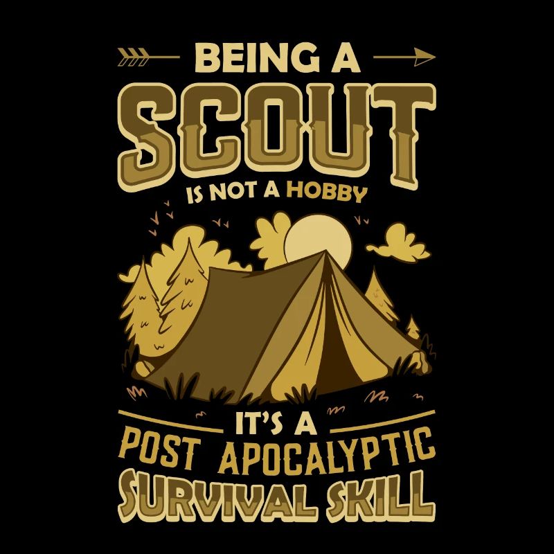 Est une compétence de survie post-apocalyptique Scouting