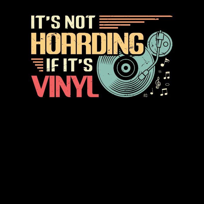 No hoarding when it comes to vinyl.