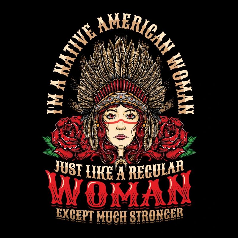 Native American.
