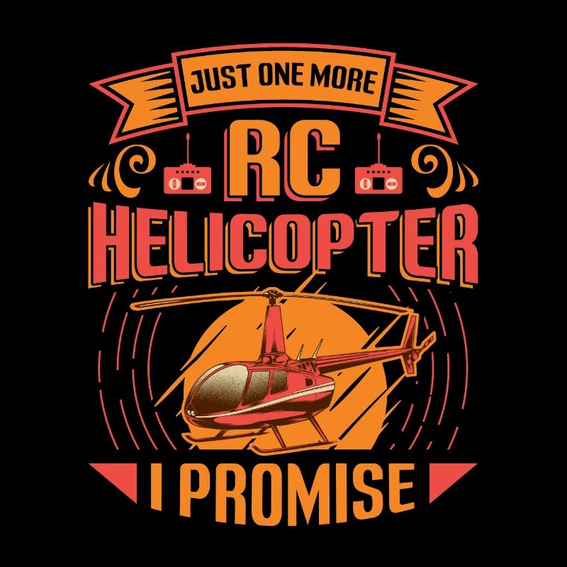 Juste un hélicoptère RC de plus, je vous le promets.