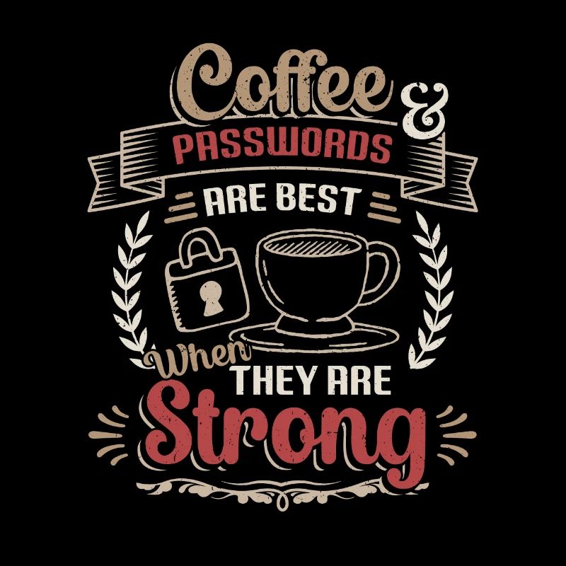 Café, mot de passe