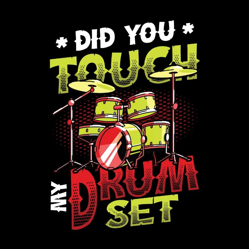 Batteur, as-tu touché mon kit de batterie