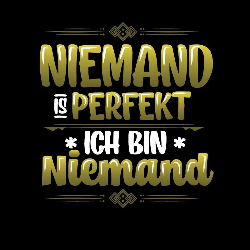 Niemand Ist Perfekt, Ich Bin Niemand, Eingebildet