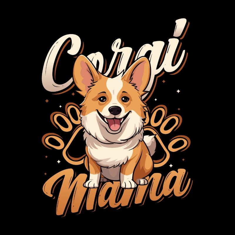 Corgi Mama - Cute Corgi Mama