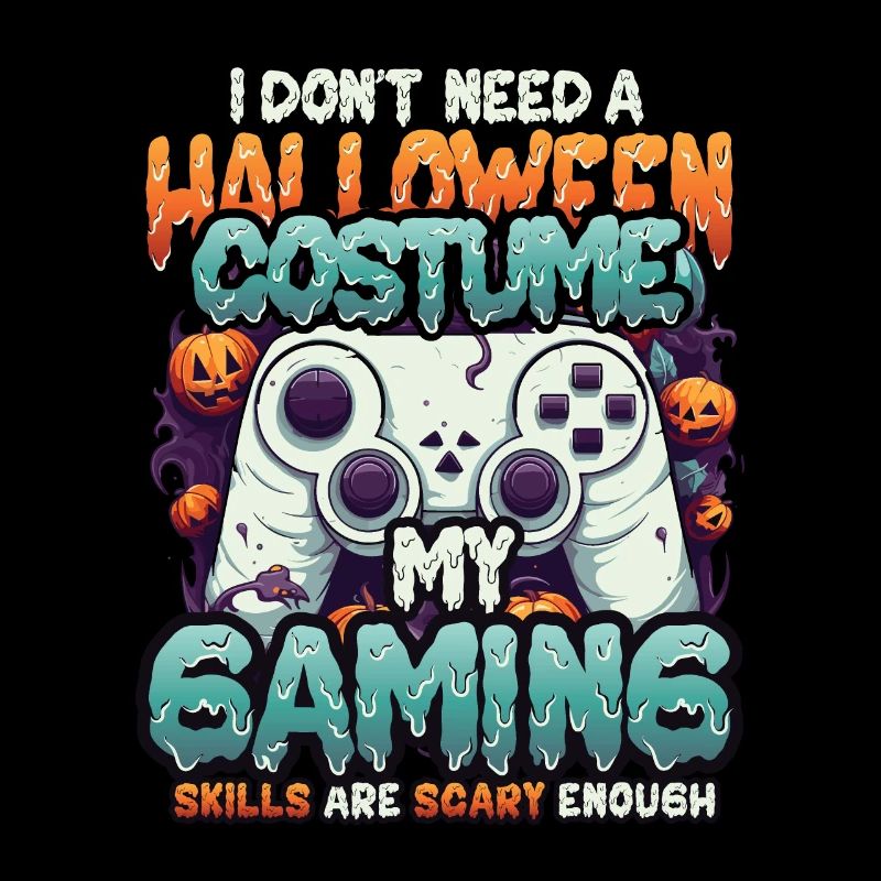 Compétences de jeu effrayantes pour Halloween