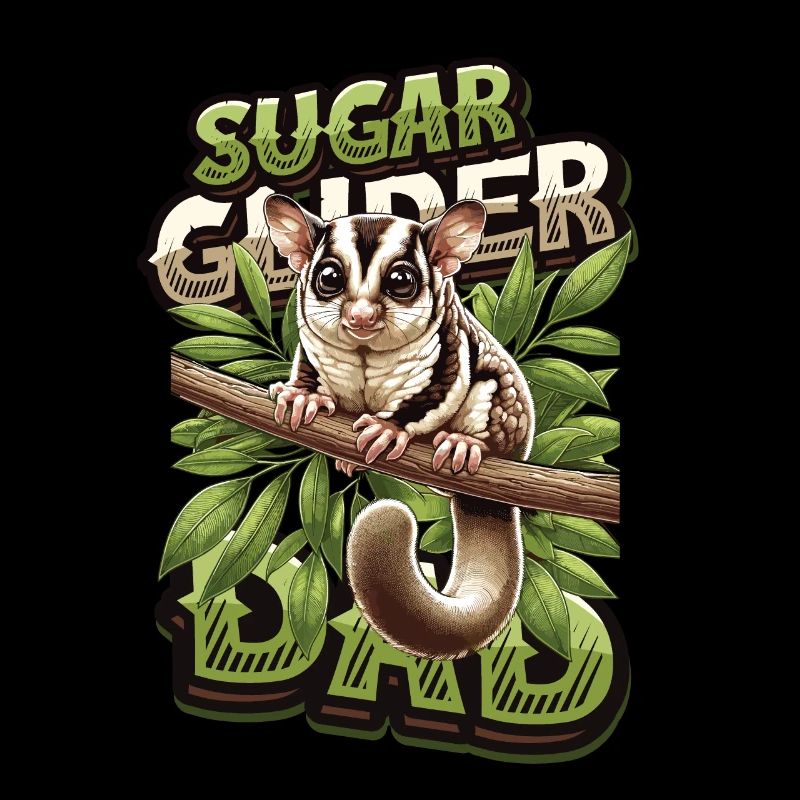 Australian Sugar Glider Short-headed Gliders