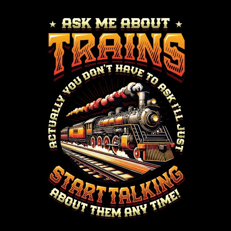Trainspotting Train Lovers Trains