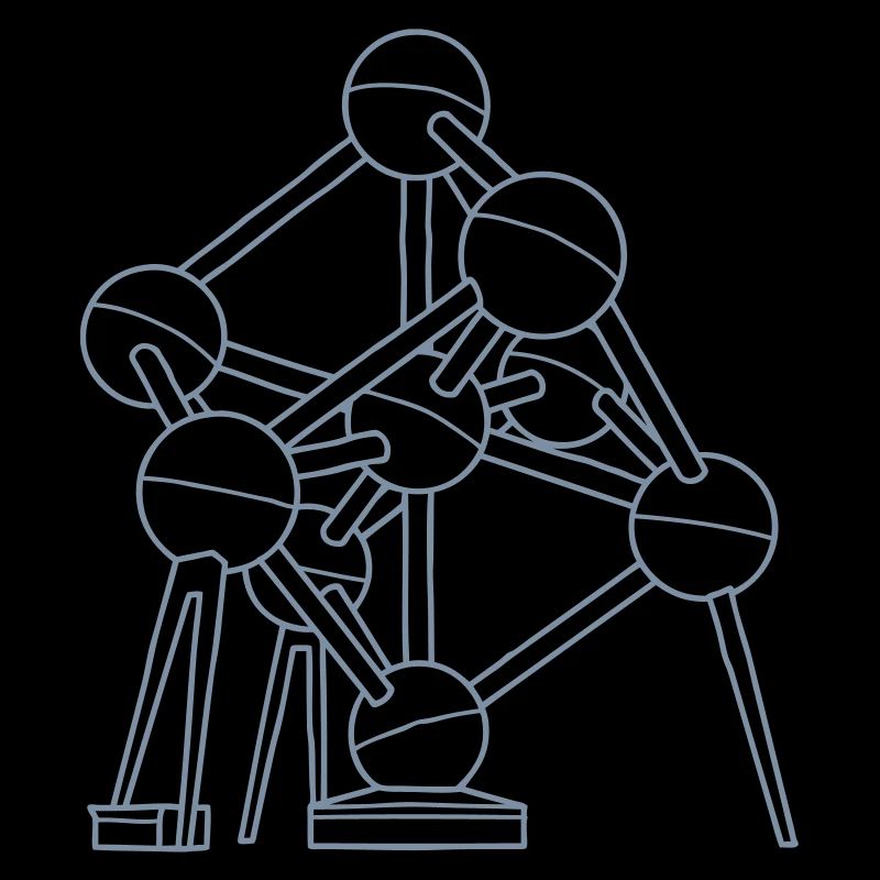 Atomium in Brussels