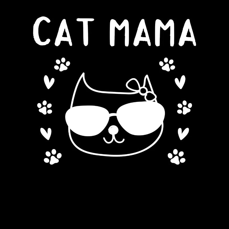 Chat Maman Chat Maman Mignon Chat Amoureux