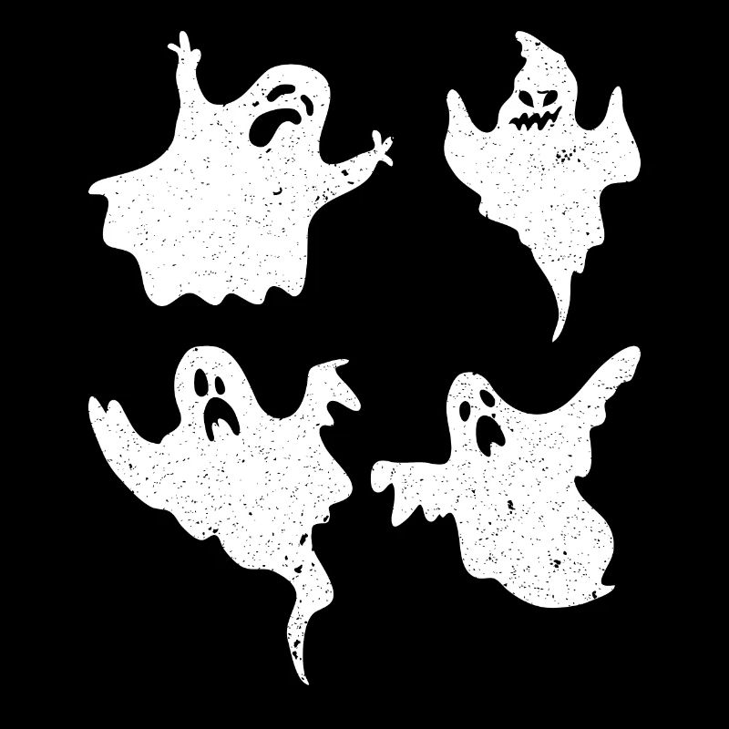 Halloween Ghost Party Ghost Funny Hello