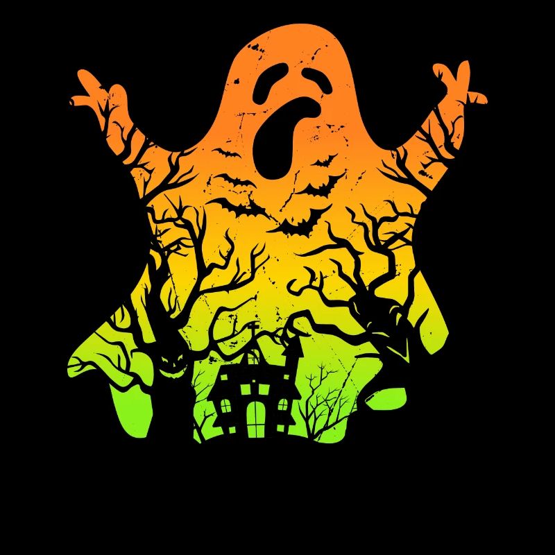 Ghost Halloween Ghost Halloween Spooky Halloween G