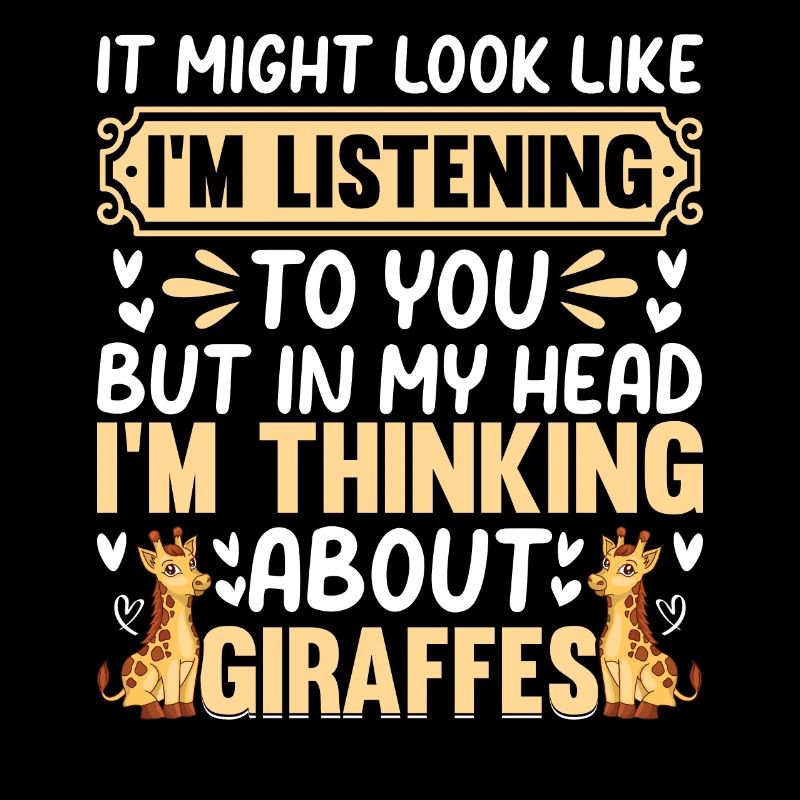 I'm thinking about Giraffes Zoo Giraffe