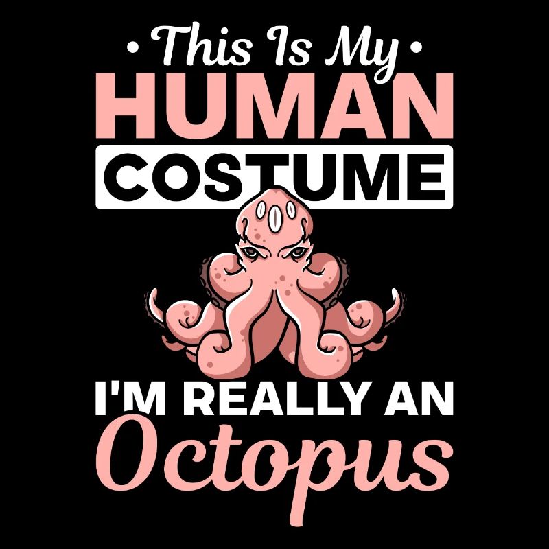 Cephalopod - This Is My Human Costume I'm Really A