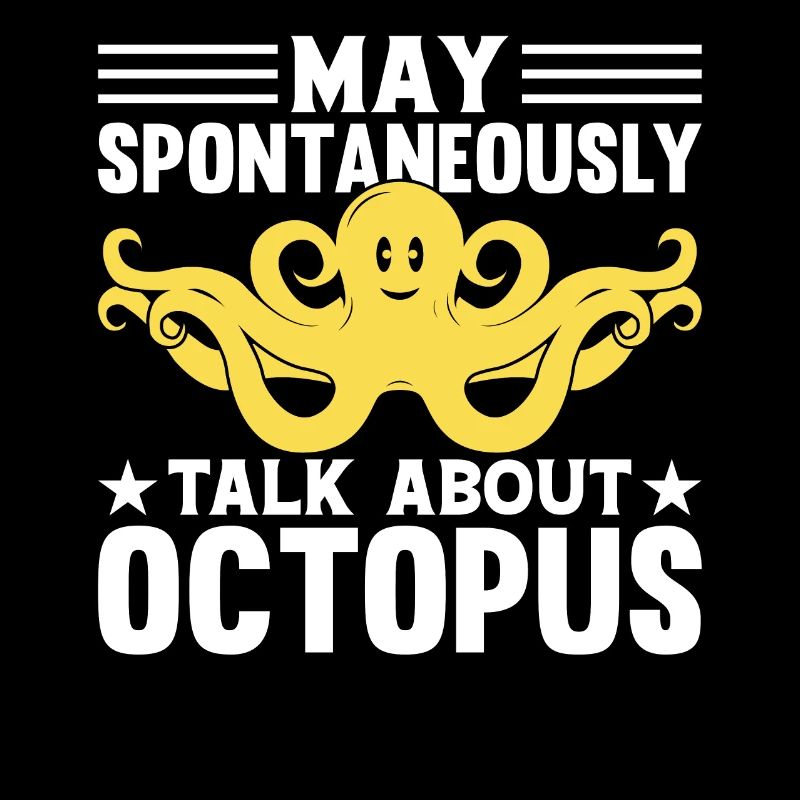 Kraken Octopus - May Spontaneously Talk About Octo