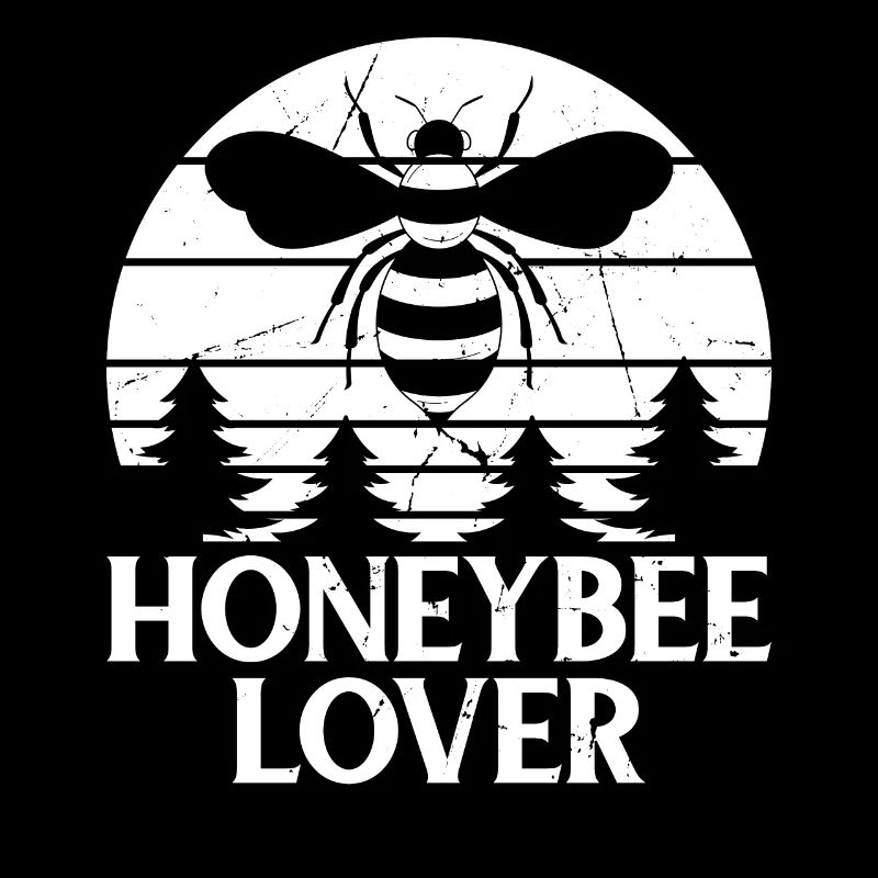 Honeybee Lover Honeybee Beekeeper Beekeeping Bees