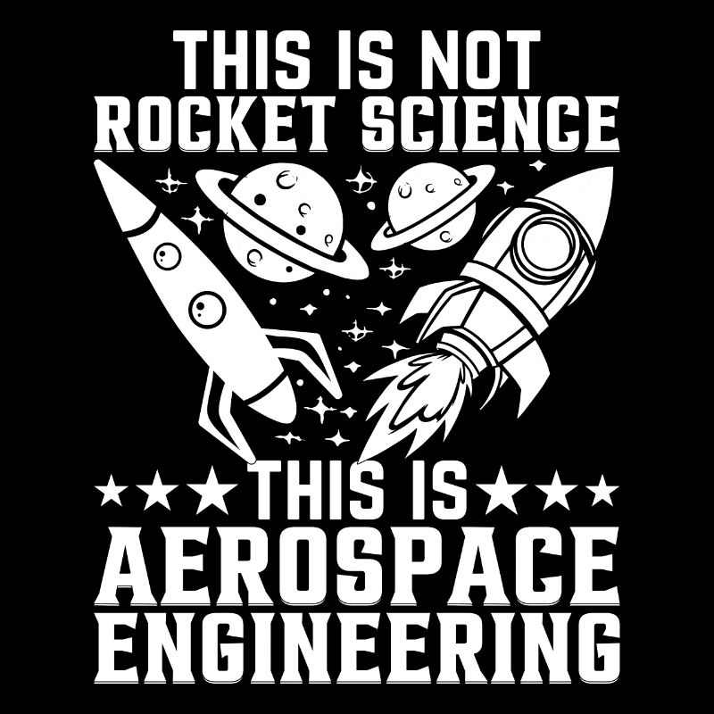 Rocket Scientist Aerospace Engineering Aerospace E
