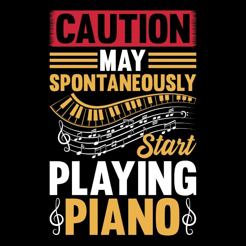 Keyboardist - Caution May Spontaneously Start Play