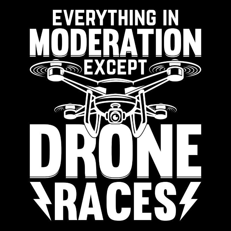 Course de drones - Tout avec modération sauf Dro