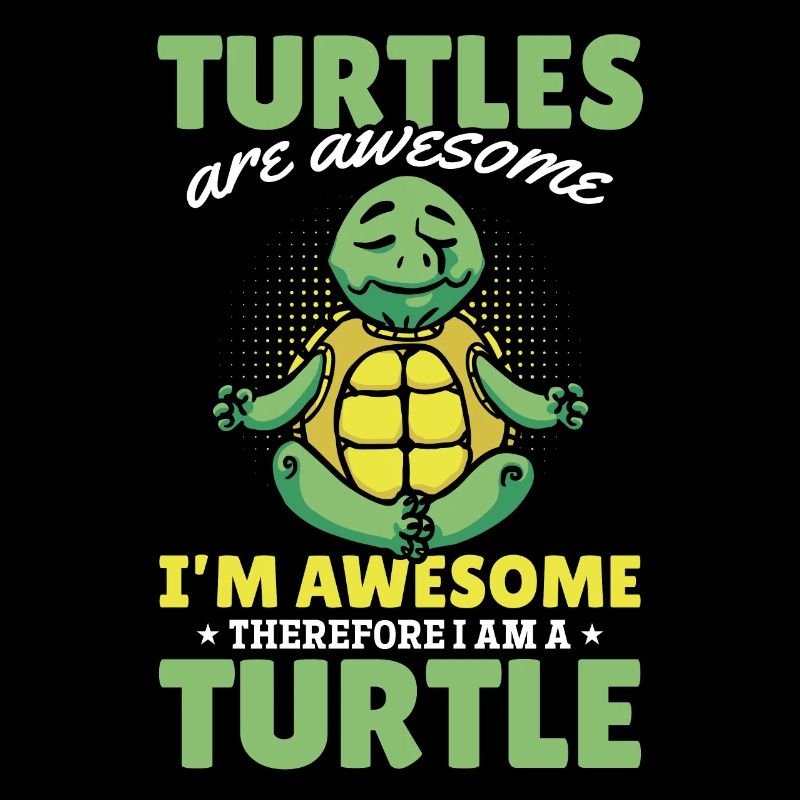 Turtle Lovers Cute Turtle Lover