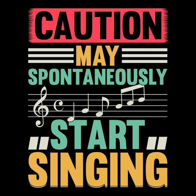 Music Lover - Caution May Spontaneously Start Sing