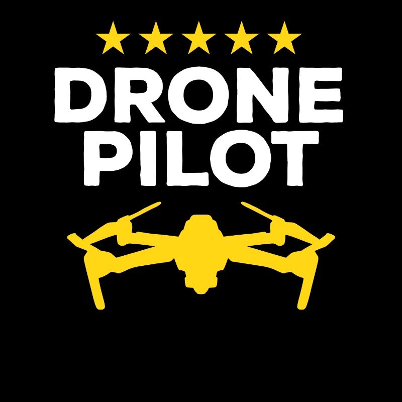 Drone Pilot Multicopter Drones - Funny Drone Pilot