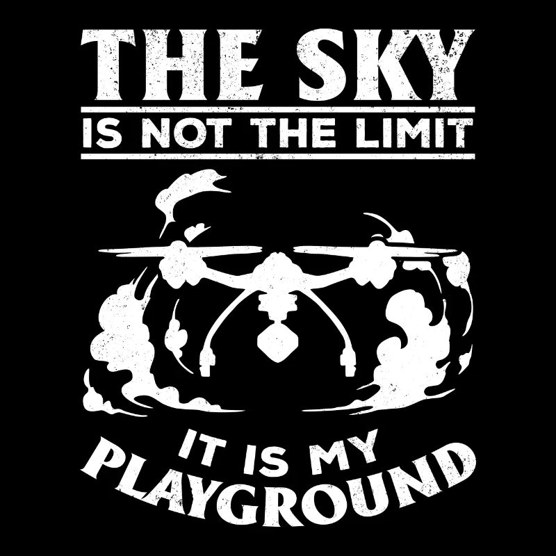 Le ciel n’est pas la limite, c’est mon terrain de jeu - Dro
