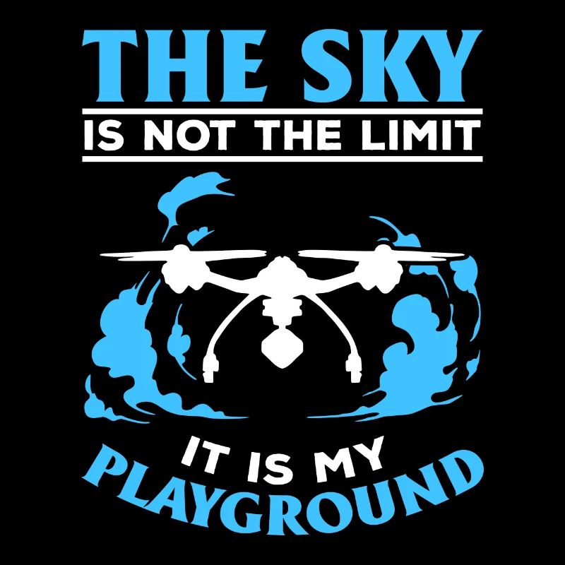 Le ciel n’est pas la limite, c’est mon terrain de jeu - Dro