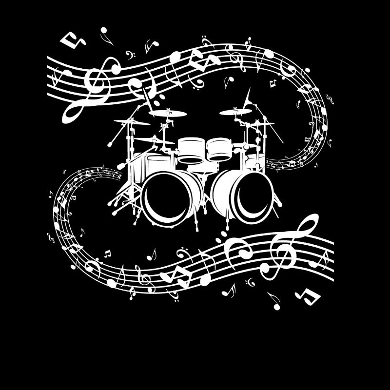 Musical Drum Set Drumming Accessories Drum Lover M