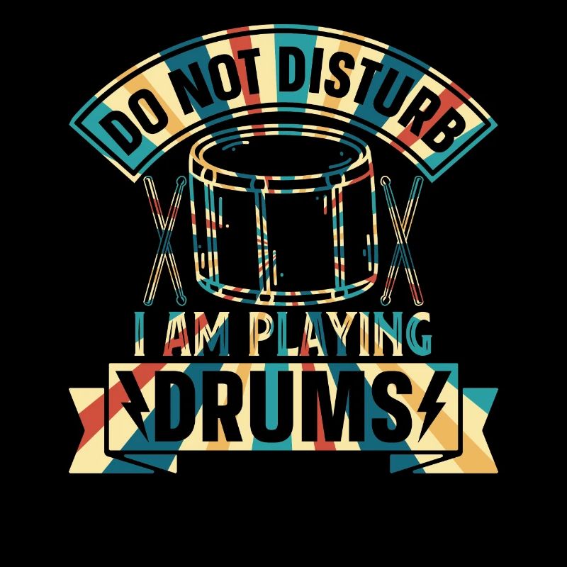 Funny Drummer - Do Not Disturb I Am Playing Drums
