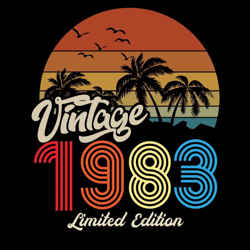 Einzigartiges Vintage-Exemplar 1983 Limitierte Auflage