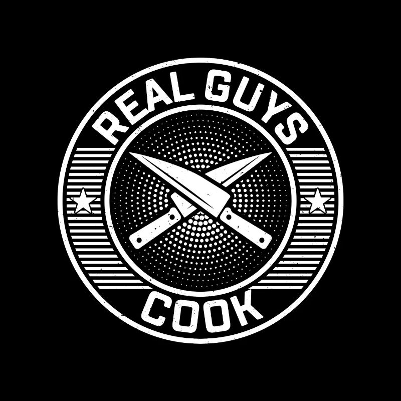 Real Guys Cook Chef Cook Tools Restaurant Chef Coo