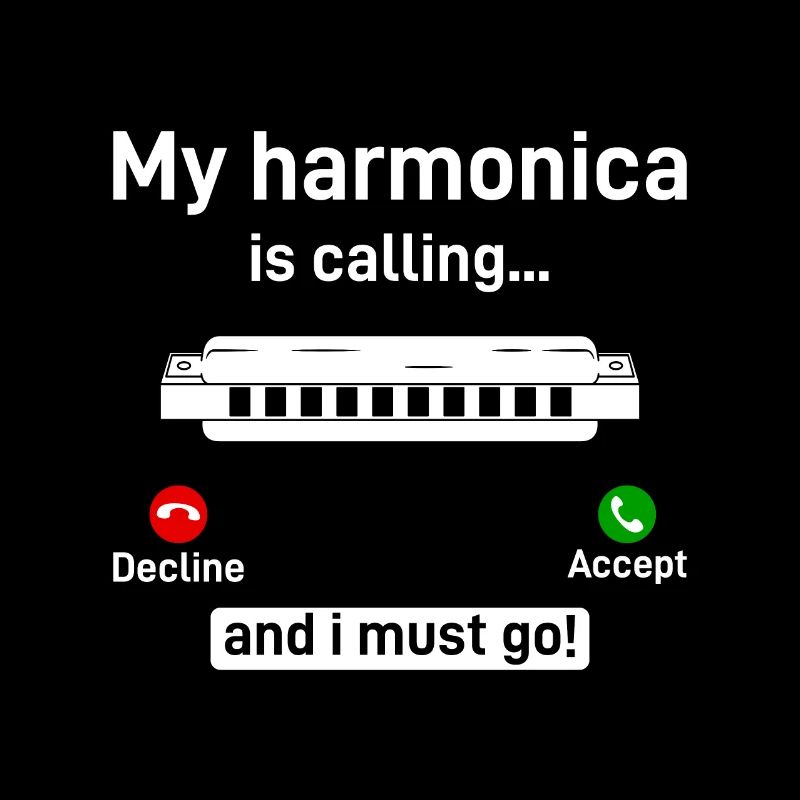 Mon harmonica m’appelle et je dois aller orgue à bouche
