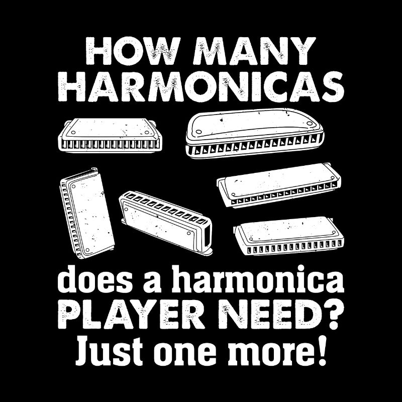 How Many Harmonicas Does A Harmonica Player Need?