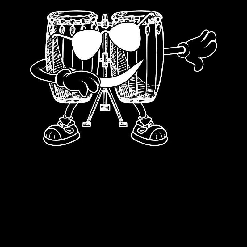 Conga Dabbing Conga Drummer Conga Drummer
