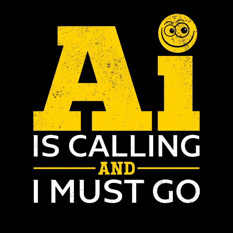 Artificial Intelligence - AI Is Calling And I Must