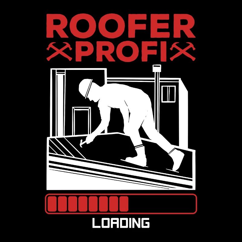 Roof Worker Roofing Roofer - Roofer Profi Loading
