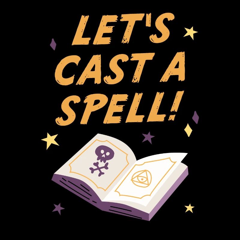 Lets cast a spell, Halloween